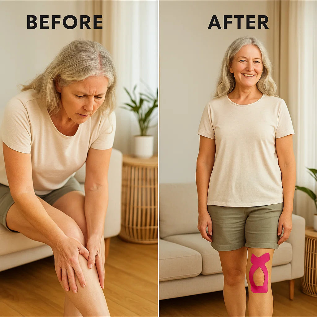 Recovery-Sticker – Gentle Relief for Aged & Aching Joints