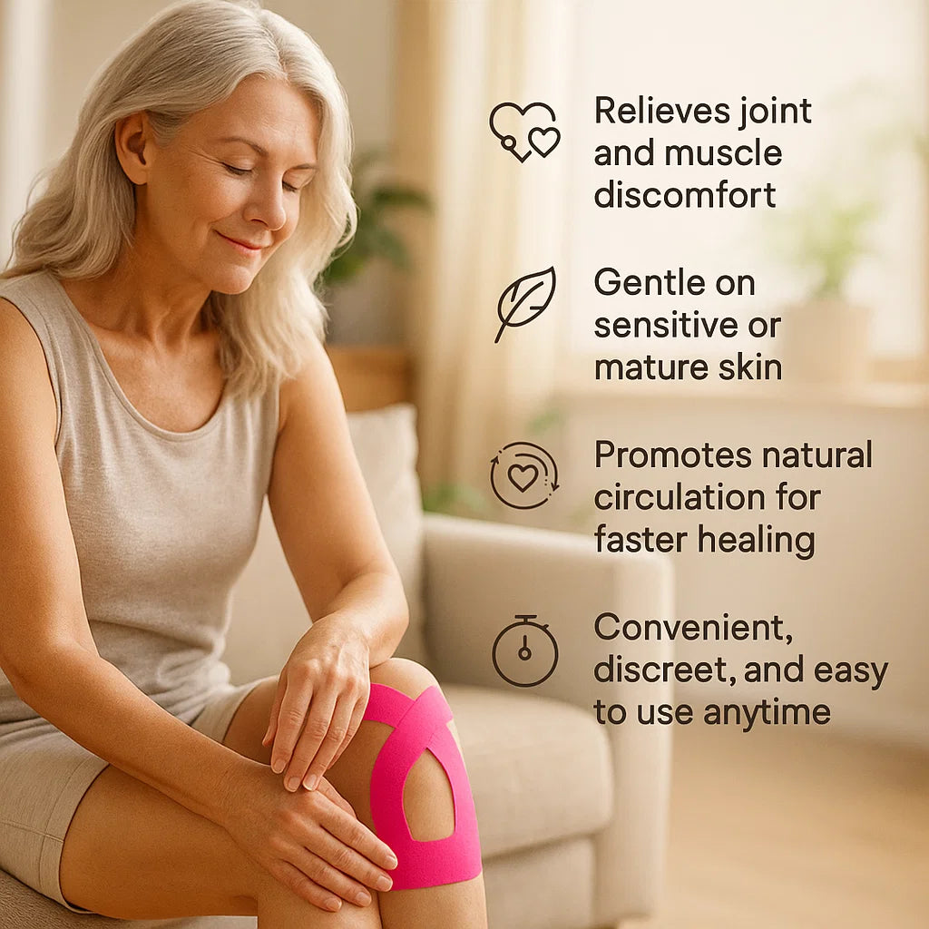 Recovery-Sticker – Gentle Relief for Aged & Aching Joints