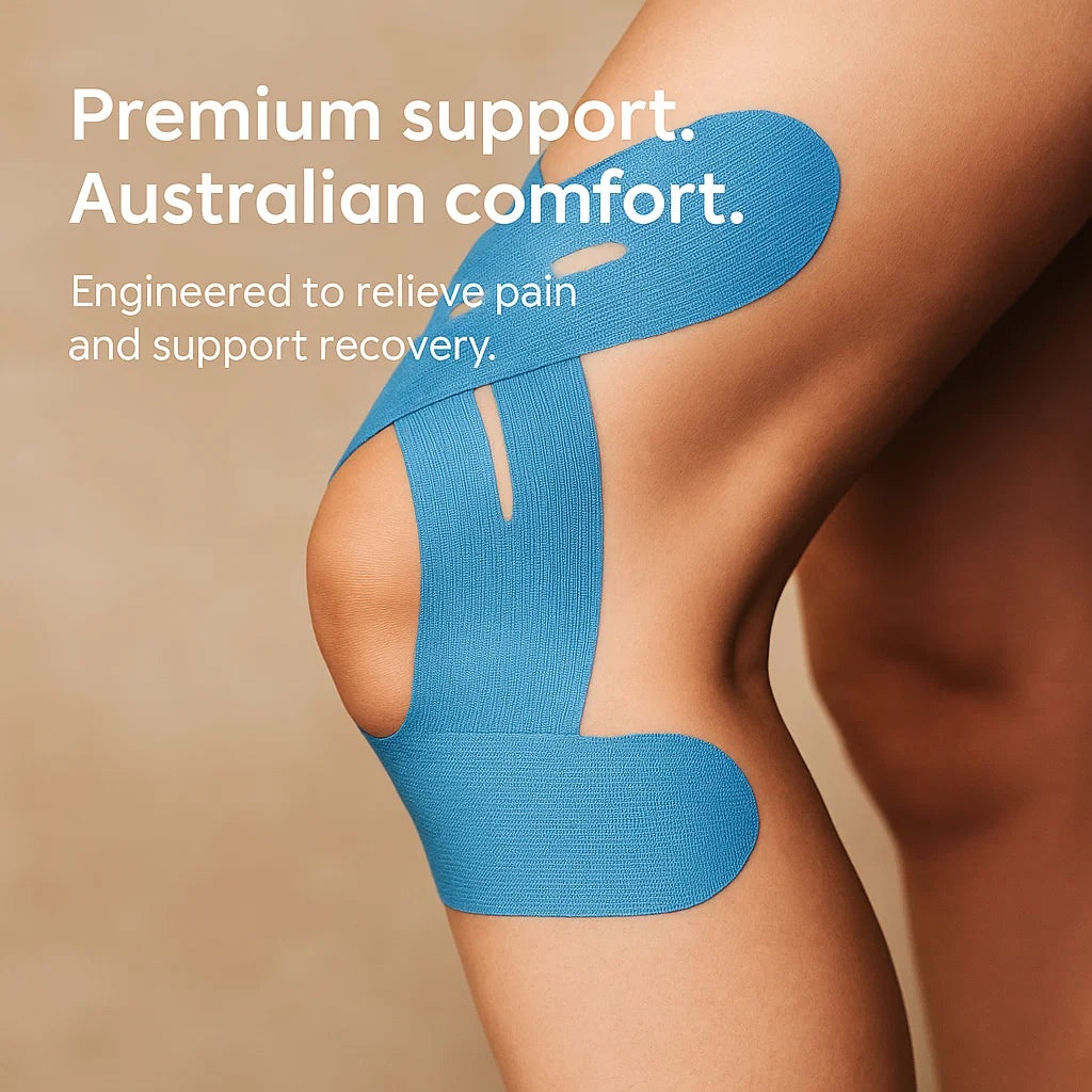 Recovery-Sticker – Gentle Relief for Aged & Aching Joints