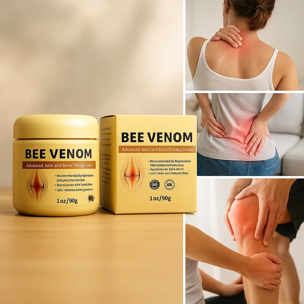 Bee Venom Bone & Joint Pain Relief Cream